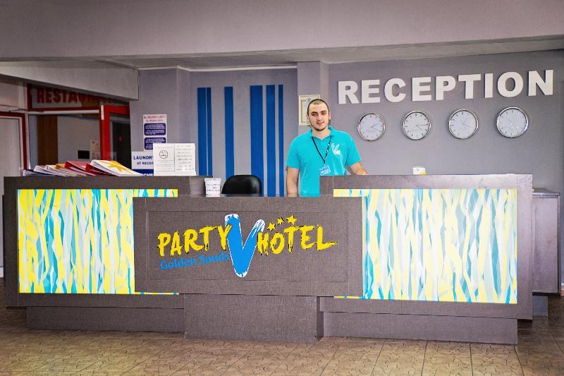 Party Golden Sands Hotell Varna Eksteriør bilde